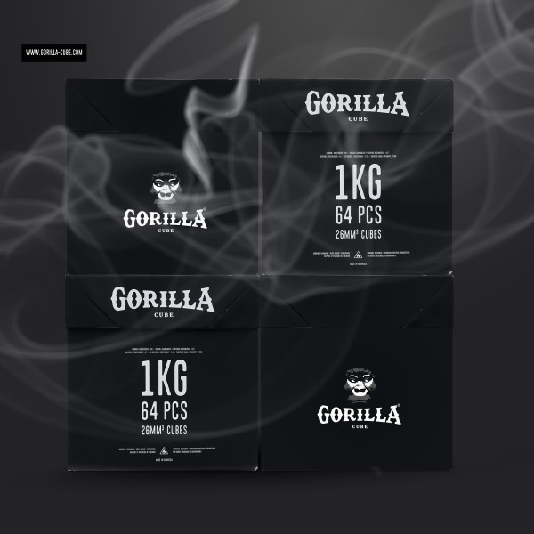 Gorilla - Naturkohle - 26er - 4 kg