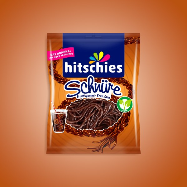 Hitschies - Schnüre - Cola -125 g