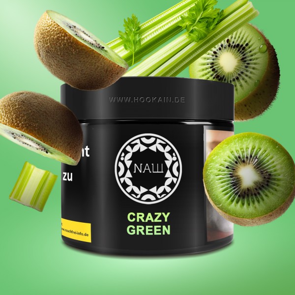 Nasch - Crazy Green - 200 g