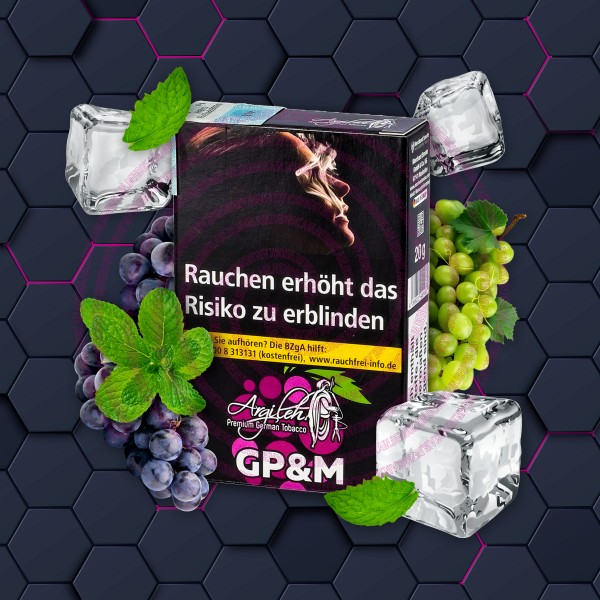 Argileh - Grayp Mnt - 20 g
