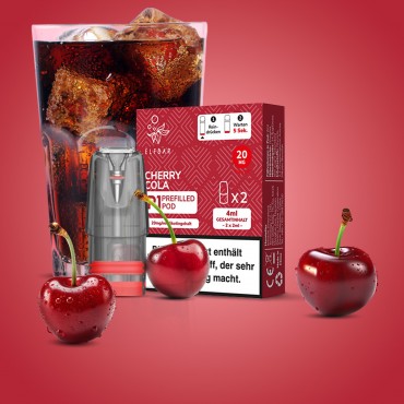 Elf Bar - Mate 500 P1 - Prefilled Pod - Cherry Cola