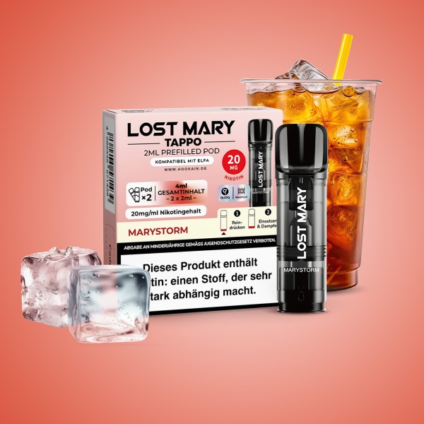Lost Mary - Tappo - Prefilled Pods - Marystorm