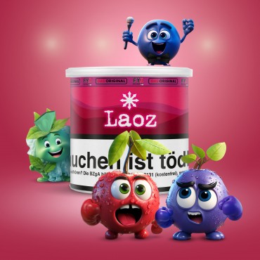 Fog Your Law - Laoz - Dry Base Pfeifentabak - 70 g