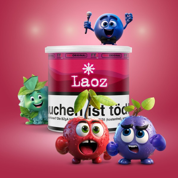 Fog Your Law - Laoz - Dry Base Pfeifentabak - 70 g