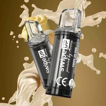 Swipe Up - Prefilled Pods - Vanillepudding