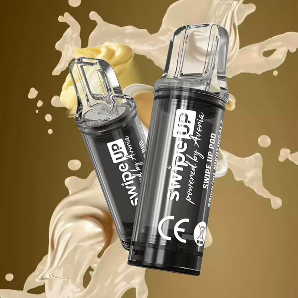 Swipe Up - Prefilled Pods - Vanillepudding