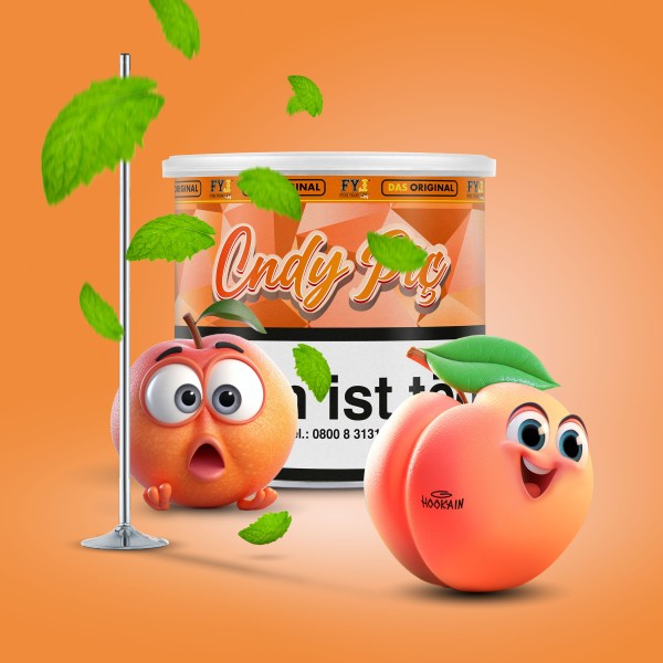 Fog Your Law - Cndy Piç - Dry Base Pfeifentabak - 70 g