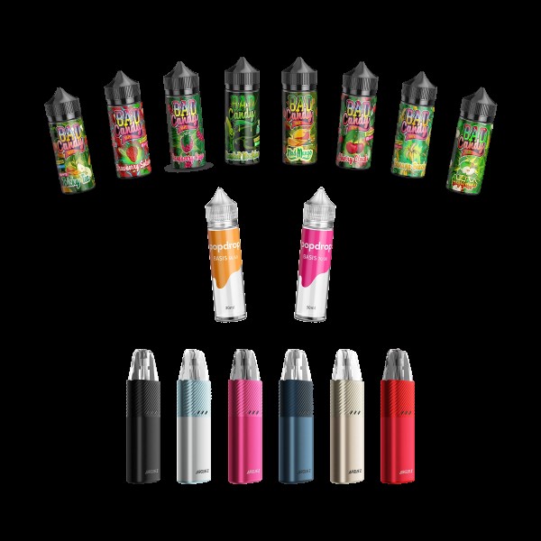 Shake & Vape E-Zigaretten Liquid Set Konfigurator - Starterset Rabatt