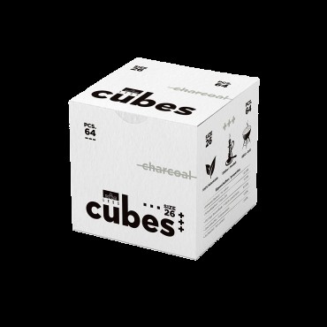 Lesscubes - Kohle - #26 - 1 kg