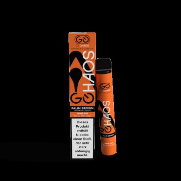 Chaos Vape - Falim Brown - 20 mg