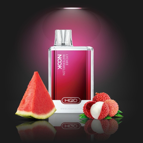 HQD Nook - Vapestick - Lychee Watermelon - 18 mg