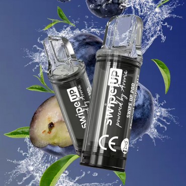 Swipe Up - Prefilled Pods - Blaubeere