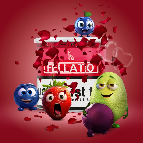 Fog Your Law - Fellatio - Dry Base Pfeifentabak - 70 g