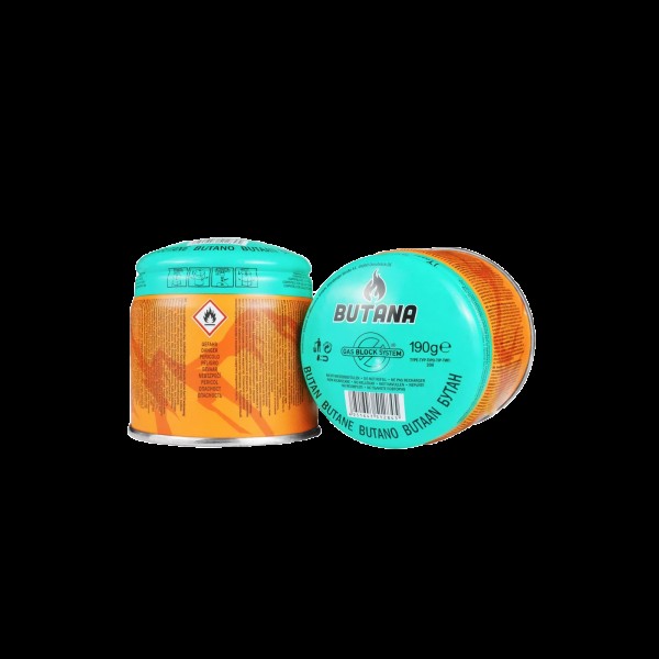 Gaskartusche Butana - 190 g