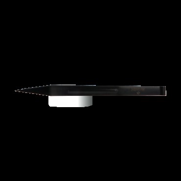 Nameless - Kohlezange - Edelstahl - Schwarz - 30cm
