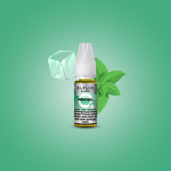 Elf Bar - ElfliQ - E-Liquid - Nikotinsalz - Menthol - 20 mg