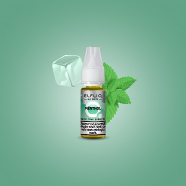 Elf Bar - ElfliQ - E-Liquid - Nikotinsalz - Menthol - 10 mg