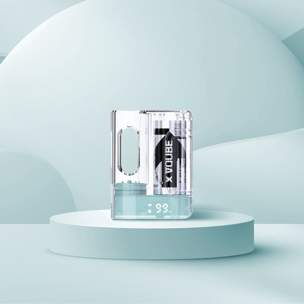 Vqube x Upends Basisgerät Akku - 550mAh - Moonlit Blue