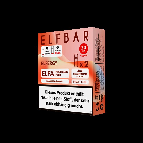 Elf Bar - ELFA - Prefilled Pod - Elfstorm