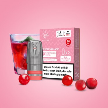 Elf Bar - Mate 500 P1 - Prefilled Pod - Pink Lemonade
