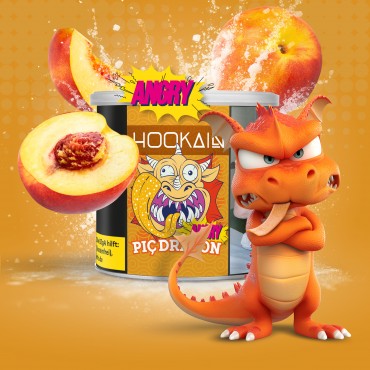 HOOKAIN - Angry Pic Dragon - 200g (27,90€)