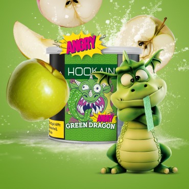 HOOKAIN - Angry Green  Dragon - 200g (27,90€)