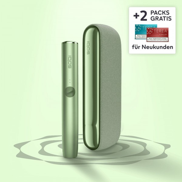 IQOS - ILUMA - Tabakerhitzer - Moss Green