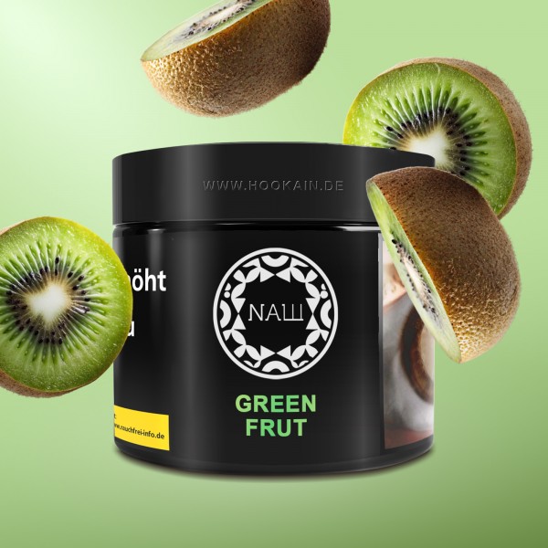 Nasch - Green Frut - 200 g