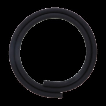 AO - Soft-Touch Silikonschlauch - Schwarz