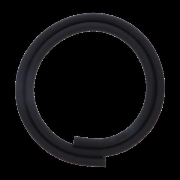 AO - Soft-Touch Silikonschlauch - Schwarz