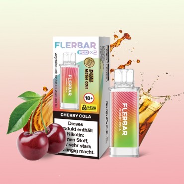 Flerbar - Prefilled Pod - Cherry Cola