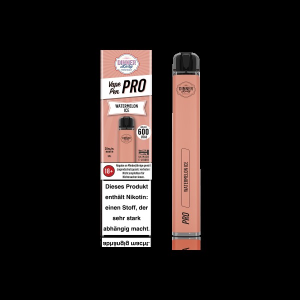Dinner Lady - Watermelon Ice - Vapestick