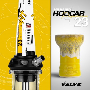 Bundle - Moze Amotion Valve AM23 + Mr. Hanky Bee