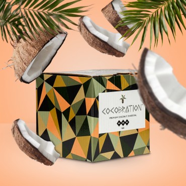 Cocobration - Naturkohle C26 - 1 Kg