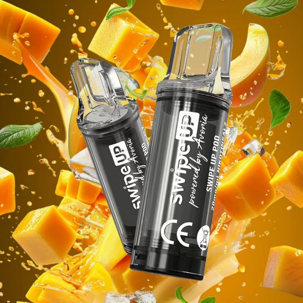 Swipe Up - Prefilled Pods - Mango