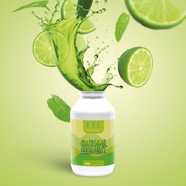 Fog Your Life - Aroma Shot - Sour Lime Nana Mint - 25 ml