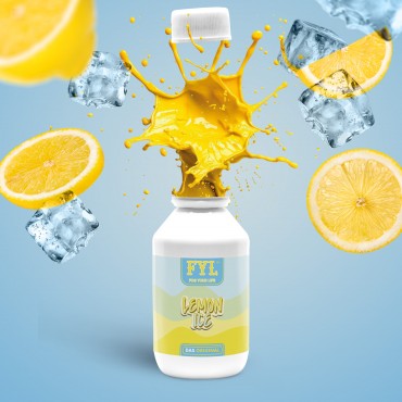 Fog Your Life - Aroma Shot - Lemon Ice - 25 ml