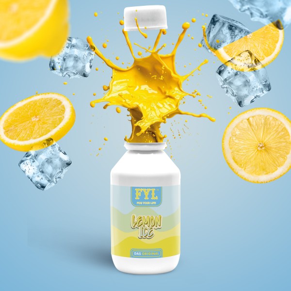 Fog Your Life - Aroma Shot - Lemon Ice - 25 ml