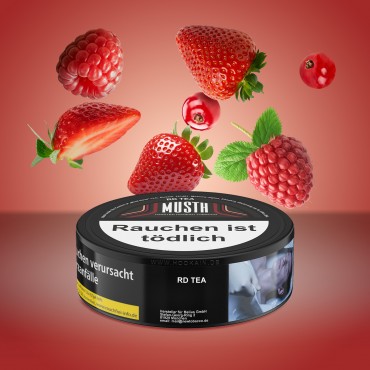 MUST H - Rd Tea - 125 g