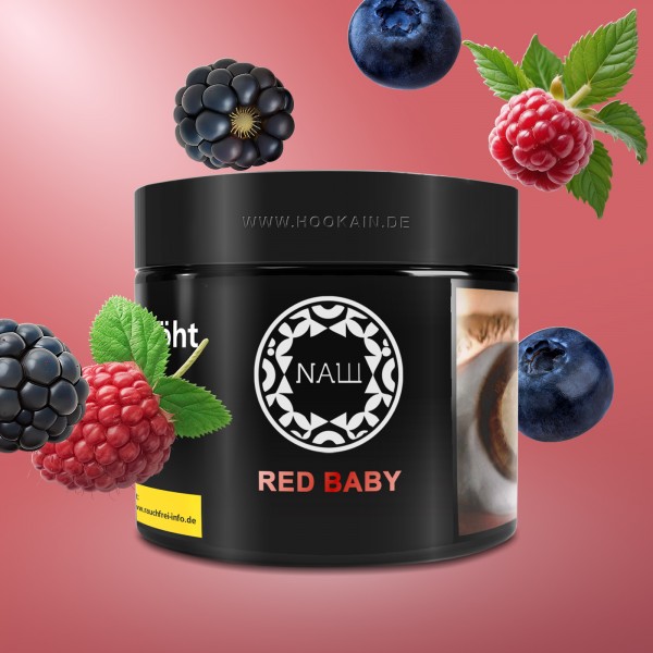 Nasch - Red Baby - 200 g