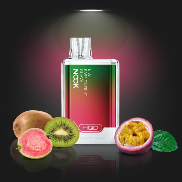 HQD Nook - Vapestick - Kiwi Passionfruit Guava - 18 mg