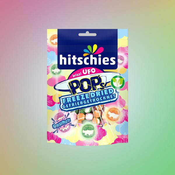 Hitschies - Brizzl UFO Pops - 50 g