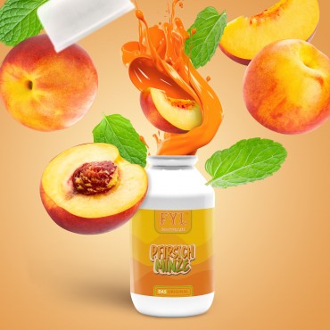Fog Your Life - Aroma Shot - Pfirsich Minze - 25 ml