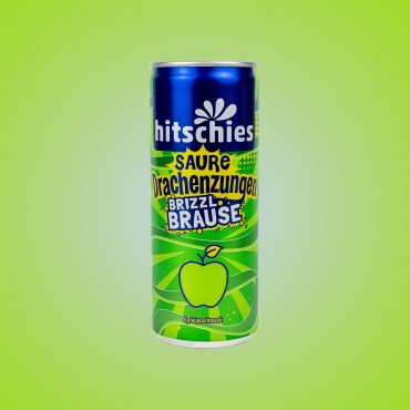 Hitschies - Saure Drachenzungen - brizzl Brause - Apfel