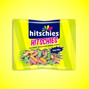 Hitschies - Kaubonbon - Sour Mix - 140 g