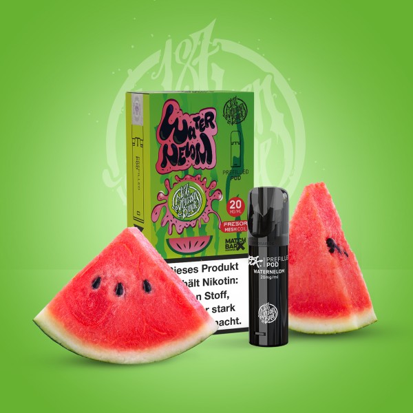 187 Pod - Prefilled Pod - Waternelom