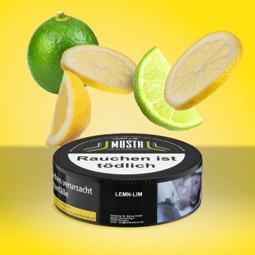 MUST H - Lemn Lim - 125 g