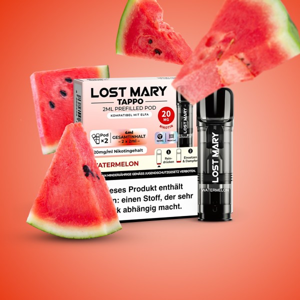 Lost Mary - Tappo - Prefilled Pods - Watermelon