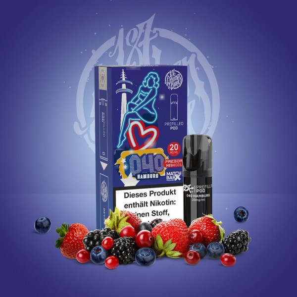 187 Pod - Prefilled Pod - 040 Hamburg