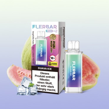Flerbar - Prefilled Pod - Guave Ice